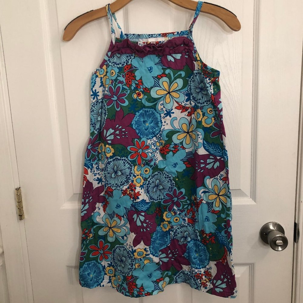 Hanna Andersson Girl's Sundress 100% Cotton